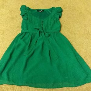 Forever 21 Beautiful Green Dress